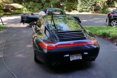 blue-Porsche-back